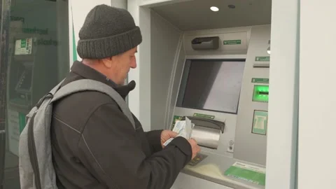 Man with money in hands Stock Footage 168235091