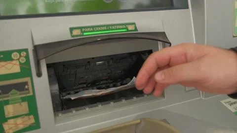 Man with money in hands Stock Footage 168235325
