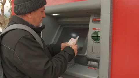 Man with money in hands Stock Footage 168236667