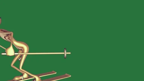 Man Moving - Chroma Key Green Screen Footage 스톡 동영상 338017783