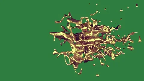 Man Moving With Suit - Chroma Key Green Screen Footage Stock Footage 338017847