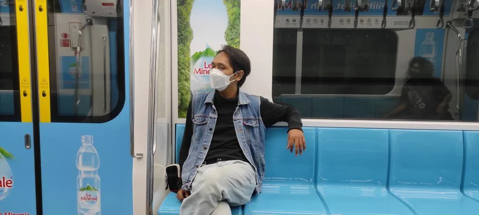 Man in MRT Stock Photos