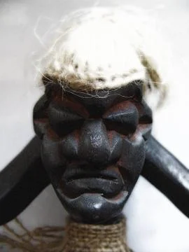 Man of the native Stock Photos