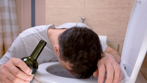 Hangover throwing up sales