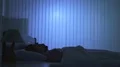 The man with a nightmare wake up on the bed 4k or 4k+ Resolution
