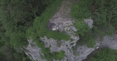Man on an Observation Tower 動画素材 83448240