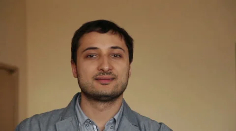 The man in the office Stock Footage 50366788