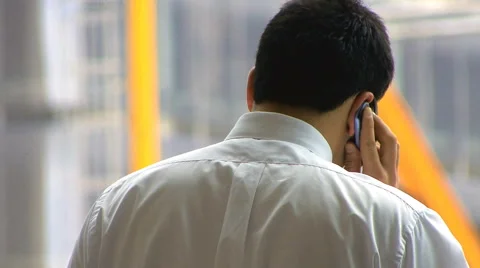 Man At the Office HD Video stock 41233650