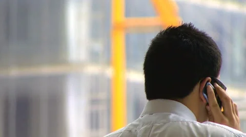 Man At the Office III HD Stock Footage 41233647