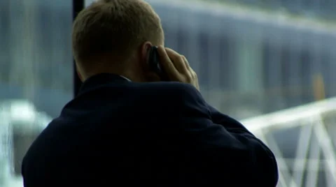 Man At the Office IV HD Stock Footage 41233640