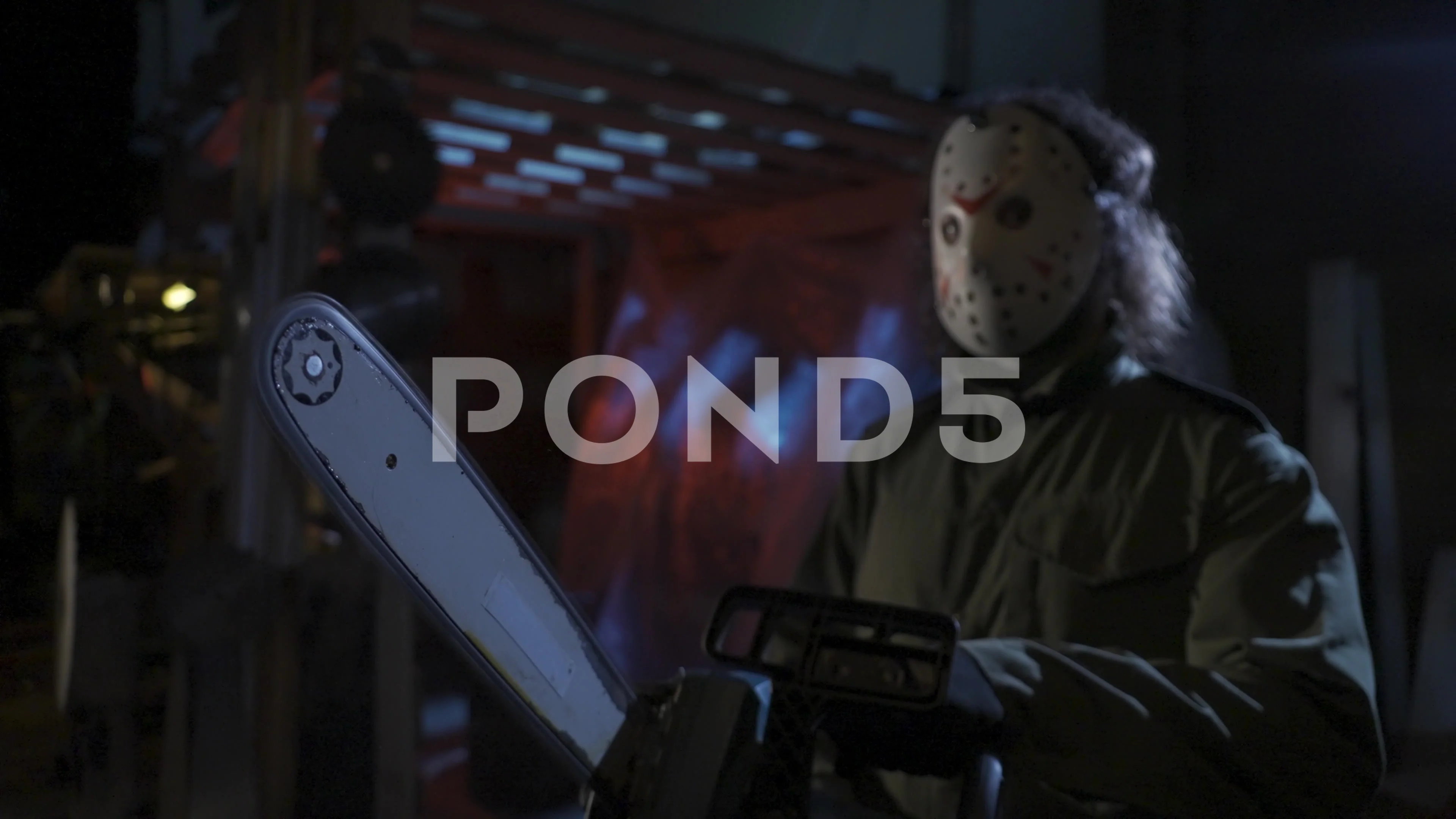 Hockey Mask Chainsaw