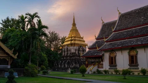 วัดเชียง Man old temple. 스톡 동영상 103949655