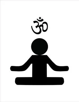 Man OM Stock Illustration