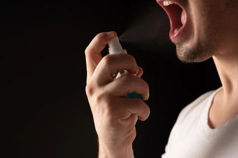 Man with open mouth Stock Photos