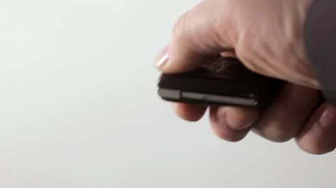 Man opening car key Stock Footage 20502079