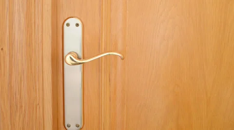 Man opening a door Stock-Footage 37818472
