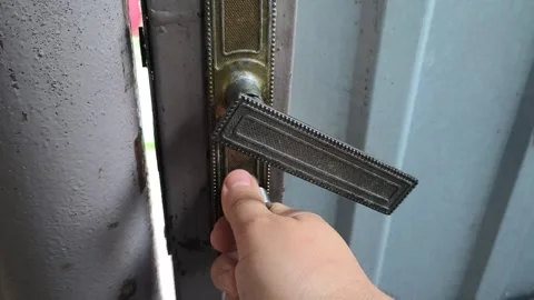 Opening Door Lock Stock Videos – Royalty-Free HD & 4K Videos