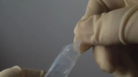 Man Opening A Saline Solution, Hygiene, Medical, Hospital, Point Of View 動画素材 36560918