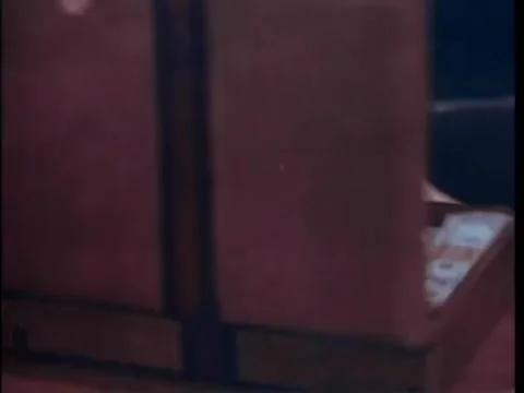 Man opening suitcase filled with cash Stock Footage 260255438