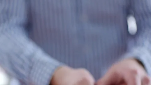 Man openning gift box with engagement ring Stock Footage 71631368