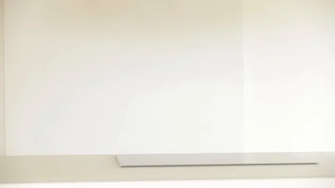 Man opens and closes the cabinet door Stock Footage 116978690