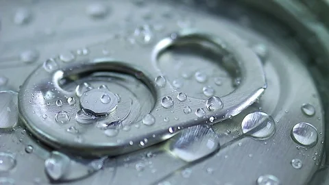 Man opens a beer can Stock Footage 73823364