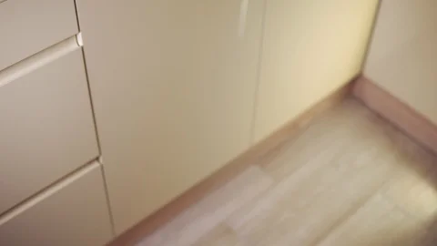 Man opens the dishwasher Stock Footage 101551440