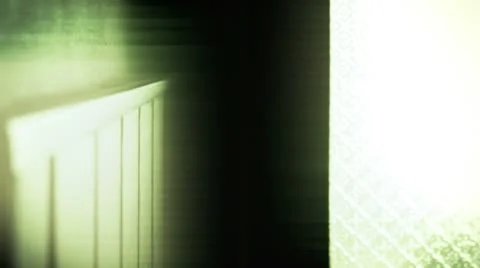 A man opens the door Stock Footage 10798541