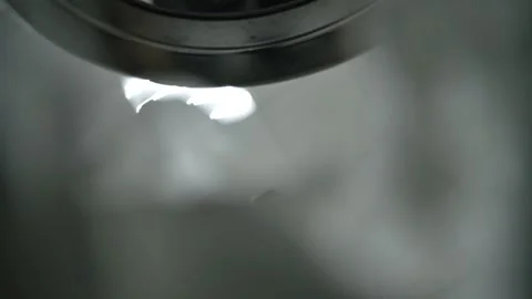 A man opens a trash can and throws out used paper napkins for recycling. Stock Footage 270522067