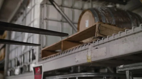 A man operating a forklift Stock Footage 137678137