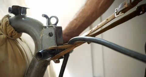 Man operating machinery. Stock-Footage 88375631