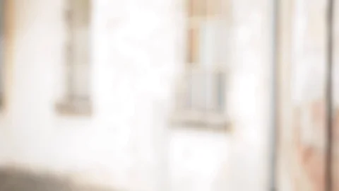 Man in outdoor indicate copy space Stock Footage 117097045