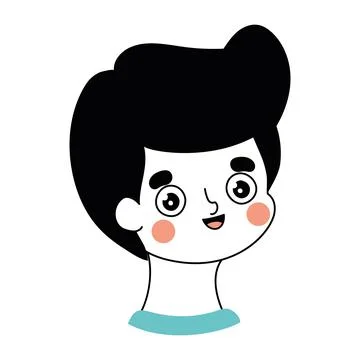 Man over a white background Stock Illustration