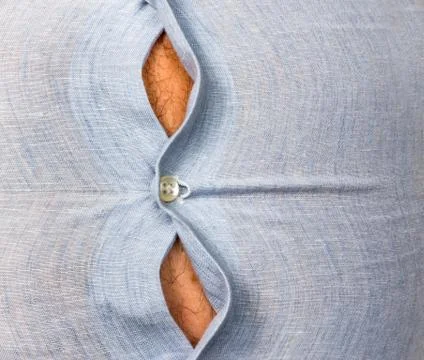 Man with overweight Stock Photos