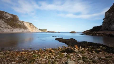 Man O'War Cove Stock Photos