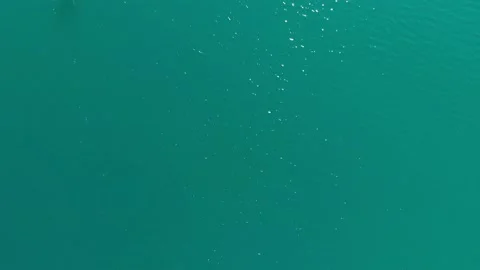 Man is paddling on Sup board in the mountain lake 库存影片 141114164