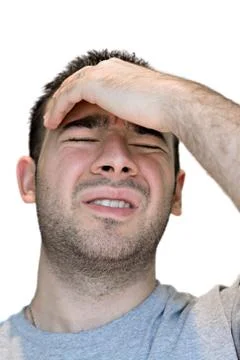 Man in Pain Stock Photos