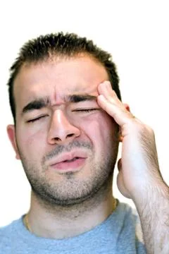 Man in Pain Stock Photos