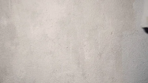 Man paints the ceiling with a roller 動画素材 116433588