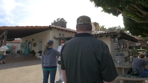 Man with parrots 스톡 동영상 87149080