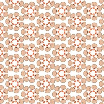 Man pattern Stock Illustration