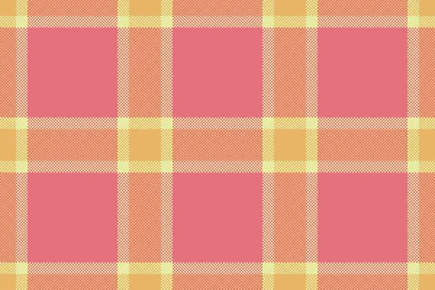 Man pattern textile texture, tattersall fabric tartan plaid. Choice vector .. Stock Illustration