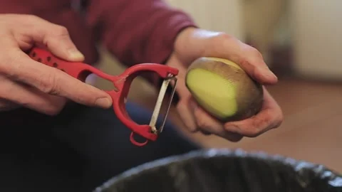 1,033 Potato Peeler Stock Video Footage - 4K and HD Video Clips