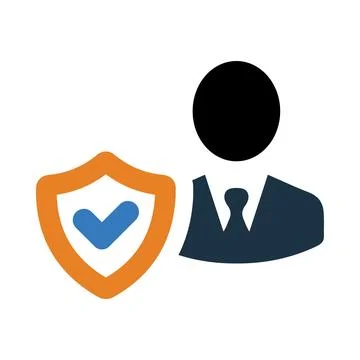 Man, people, business man, trusted, trusted group icon Stock Illustration