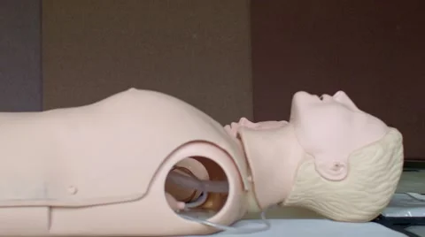 A man performs CRP Stock Footage 63804321