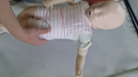 A man performs CRP Stock Footage 63804428