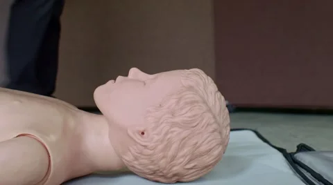 A man performs CRP Stock Footage 63804814