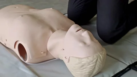 A man performs CRP Stock Footage 63805472