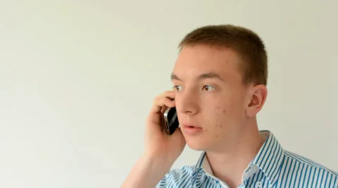 Man phone 스톡 동영상 37264365