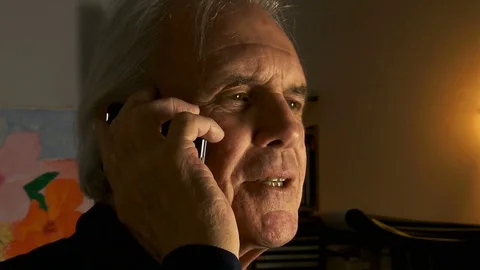 Man on phone Stock-Footage 73726972